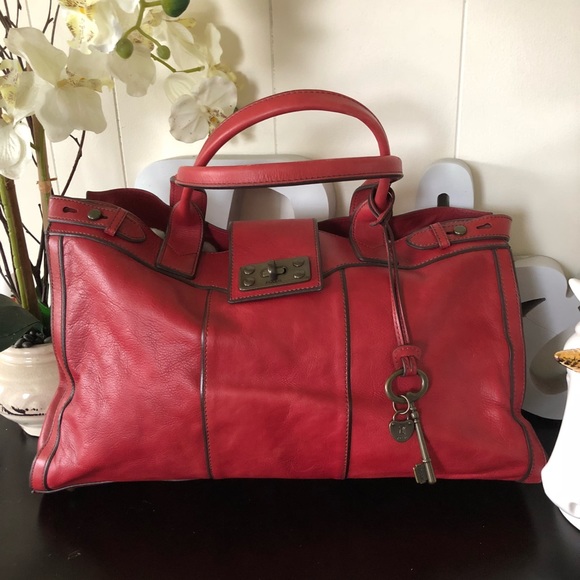 Fossil 2025 Vintage Fossil Purses Fossil Boston Bag Fossil Black Boston University Jolie Crossbody